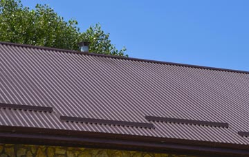 typical Nastend corrugated roof uses