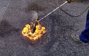 Nastend flat roofing repairs