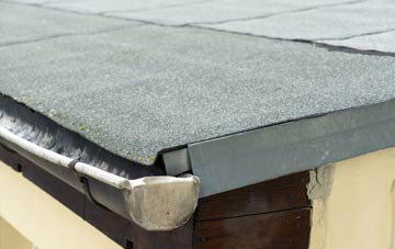 repair or replace Nastend flat roofing?