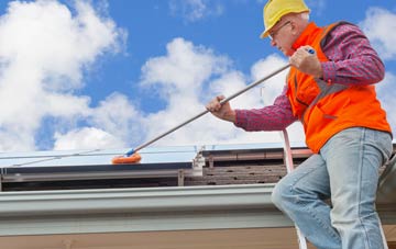 Nastend soft wash roof cleaning