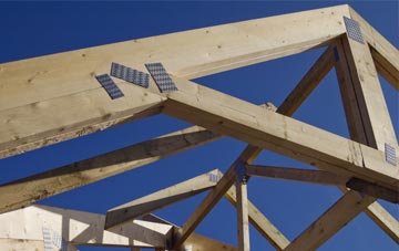 Nastend roof trusses for new builds and additions